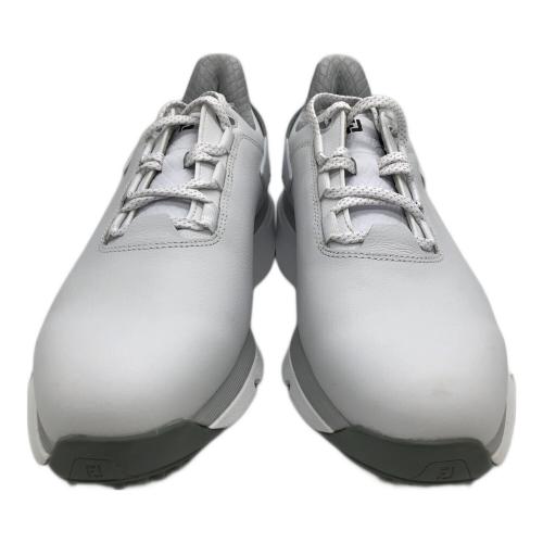 FOOT-JOY (フットジョイ) ゴルフシューズ メンズ SIZE 26cm ホワイト 56916J