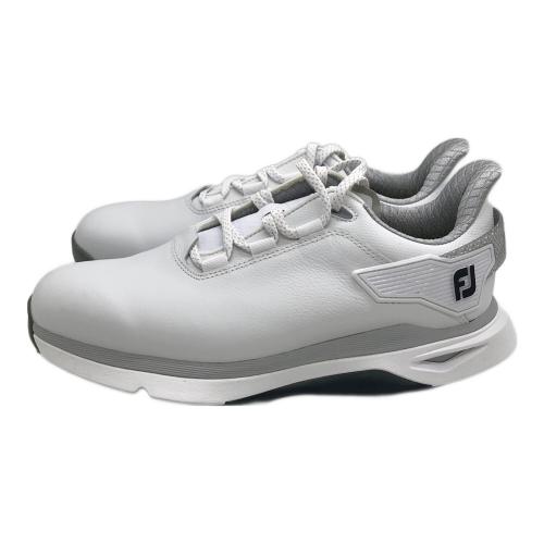 FOOT-JOY (フットジョイ) ゴルフシューズ メンズ SIZE 26cm ホワイト 56916J
