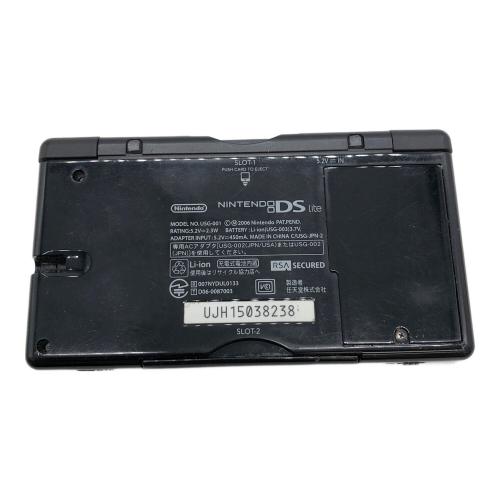 Nintendo (ニンテンドー) NintendoDSLite USG-001 UJH15038238　※ジャンク販売品