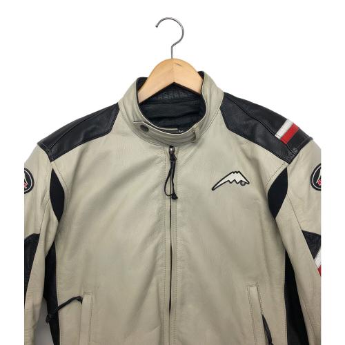 KUSHITANI (クシタニ) ライディングジャケット メンズ SIZE LL ベージュ×ブラック K0640-12022801-004