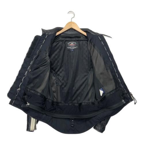 KUSHITANI (クシタニ) ライディングジャケット メンズ SIZE LL ベージュ×ブラック K0640-12022801-004