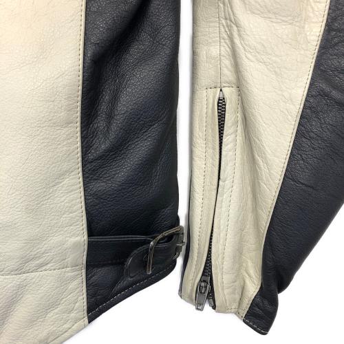 KUSHITANI (クシタニ) ライディングジャケット メンズ SIZE LL ベージュ×ブラック K0640-12022801-004