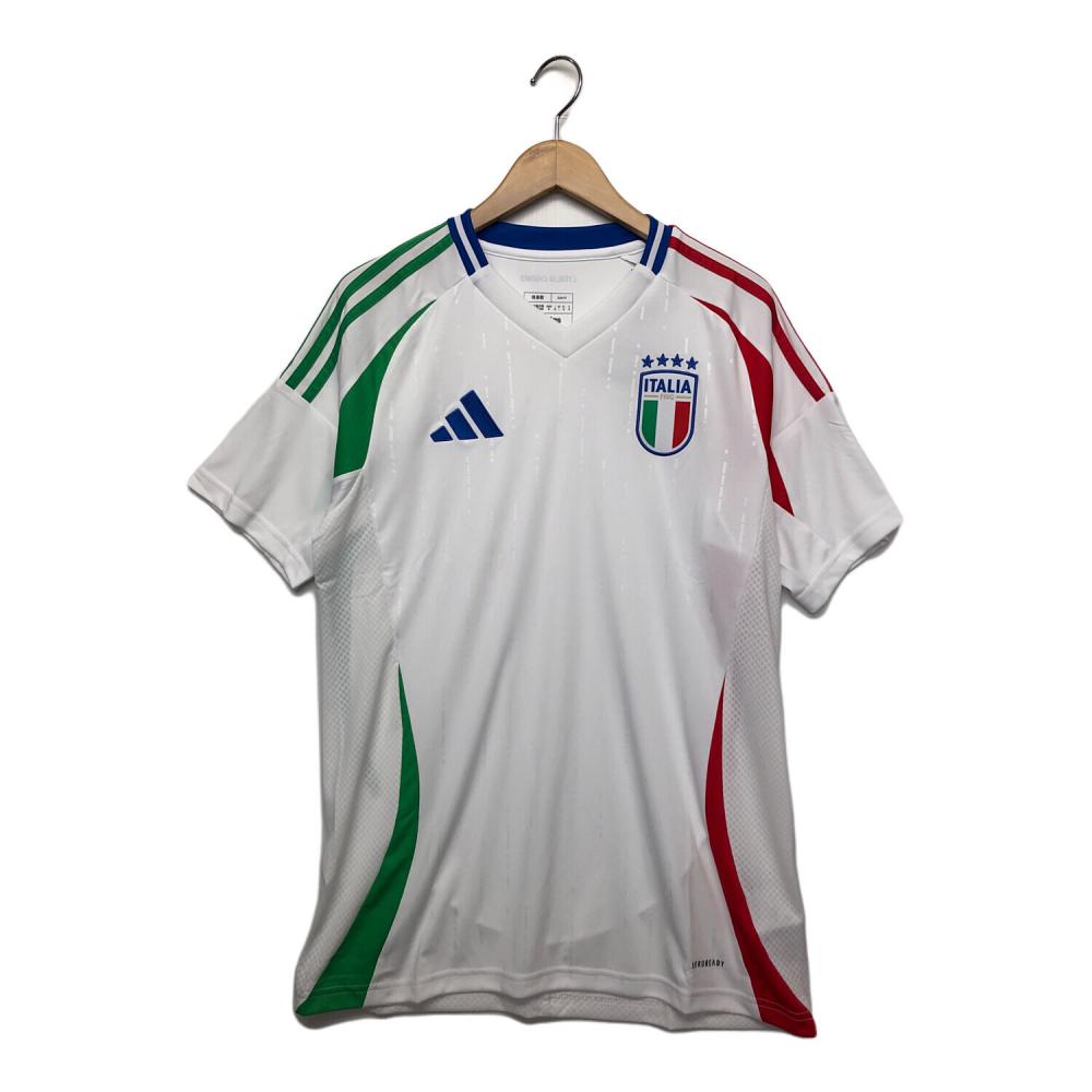 アディダス　イタリア代表 OG Tシャツ　白　Mサイズ adidas (アディダス) ゲームシャツ メンズ SIZE XL ホワイト IN0656