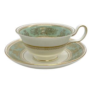 Wedgwood (ウェッジウッド) カップ&ソーサー コロンビア・セージグリーン