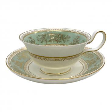 Wedgwood (ウェッジウッド) カップ&ソーサー コロンビア・セージ
