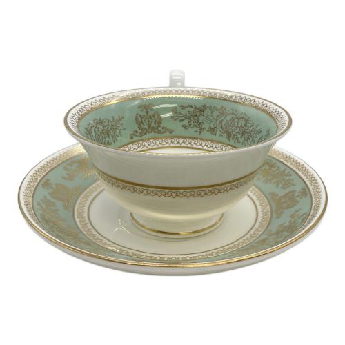 Wedgwood (ウェッジウッド) カップ&ソーサー コロンビア・セージグリーン