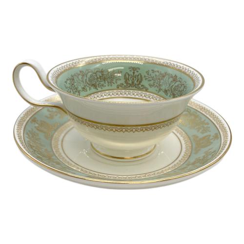 Wedgwood (ウェッジウッド) カップ&ソーサー コロンビア・セージグリーン