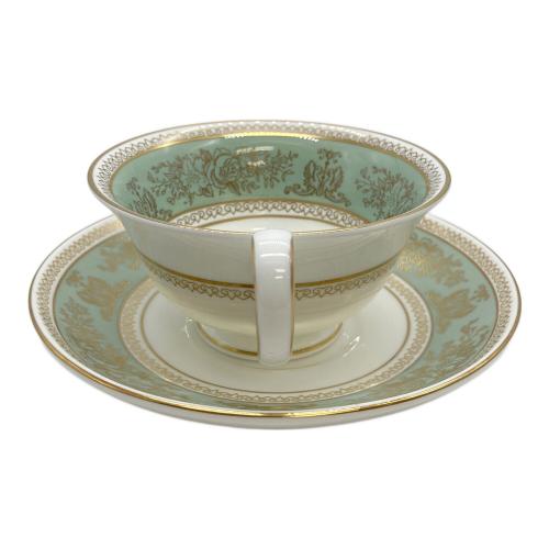 Wedgwood (ウェッジウッド) カップ&ソーサー コロンビア・セージグリーン