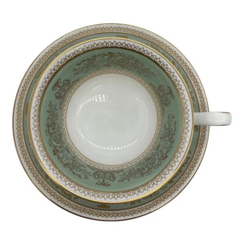 Wedgwood (ウェッジウッド) カップ&ソーサー コロンビア・セージグリーン