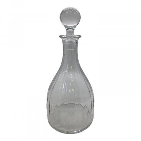 バカラデカンタパルメ蓋付き バカラ Baccarat パルメ デキャンタ デカンタ カラフェ 箱付き