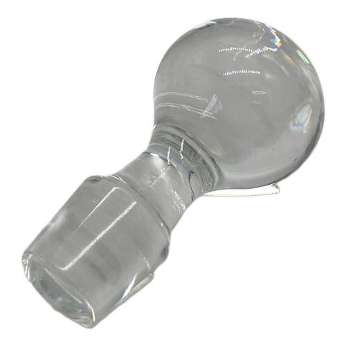 バカラ　ルクソールデカンタ新品・未使用 バカラ ペンホルダー ペン立て ルクソール LOUXOR クリア 10.8cm