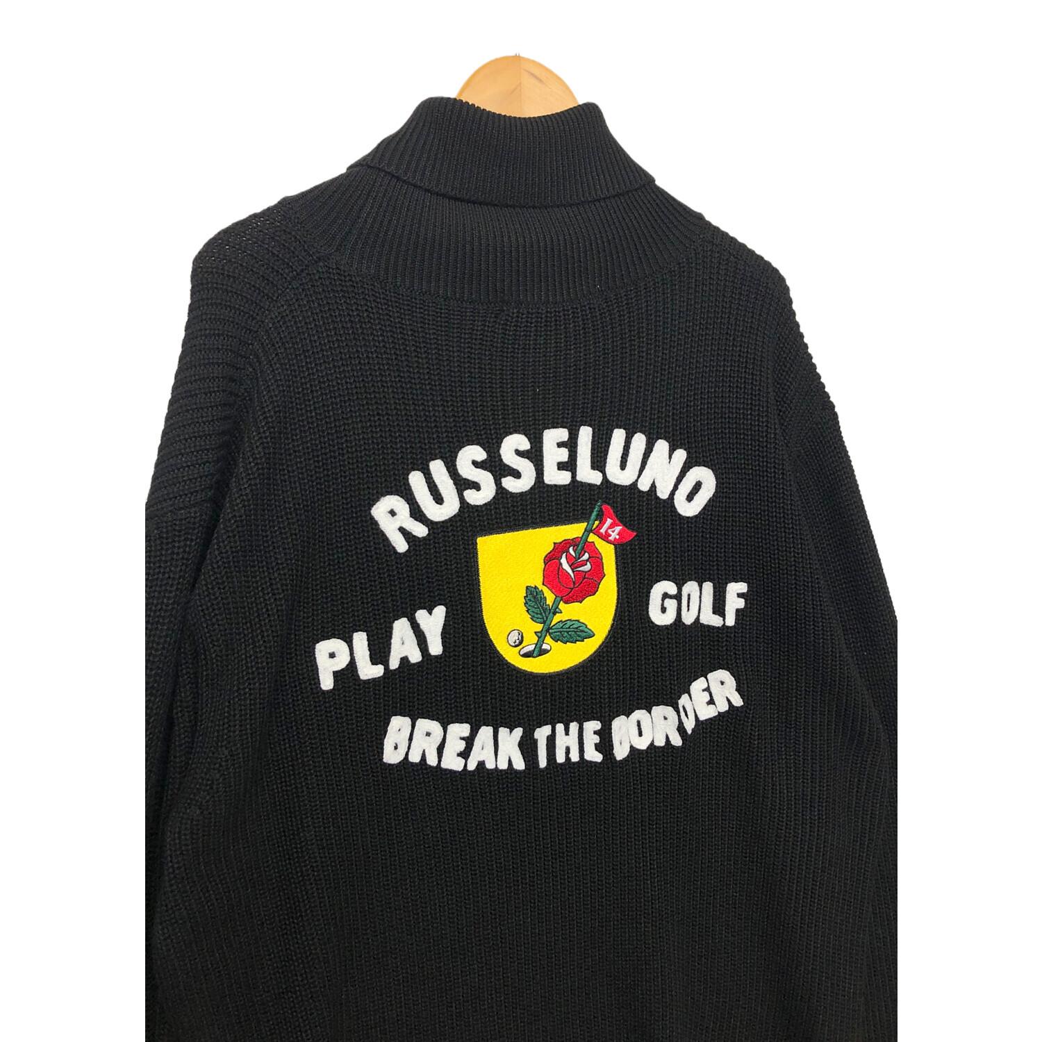 RUSSELUNO (ラッセルノ) ゴルフウェア(ニット) メンズ SIZE 6 ブラック