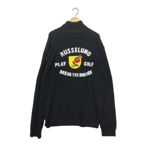 RUSSELUNO (ラッセルノ) ゴルフウェア(ニット) メンズ SIZE 6 ブラック RS-2240501