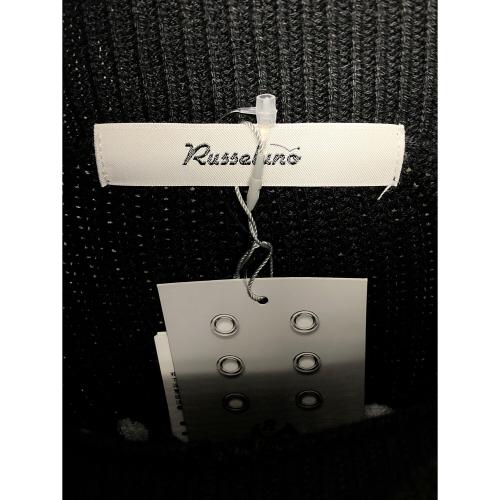 RUSSELUNO (ラッセルノ) ゴルフウェア(ニット) メンズ SIZE 6 ブラック RS-2240501