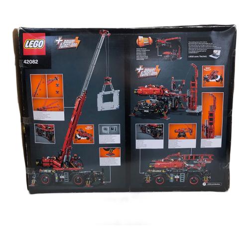 LEGO (レゴ) レゴブロック 全地形対応型クレーン 42082　※現状販売品