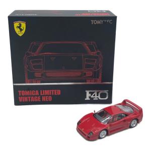 TOMYTEC (トミーテック) ミニカー TOMICA LIMITED VINTAGE NEO F40 フェラーリ