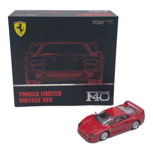 TOMYTEC (トミーテック) ミニカー TOMICA LIMITED VINTAGE NEO F40 フェラーリ