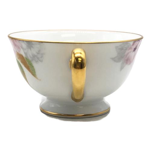 大倉陶園 (オオクラトウエン) カップ&ソーサー 木箱破損 一葉桜、鬱金桜、大山桜、大島桜、嵐山桜、関山桜 桜アソート