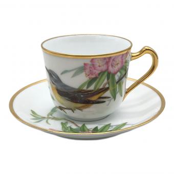 大倉陶園 (オオクラトウエン) カップ&ソーサー 57c/5441 セキレイ