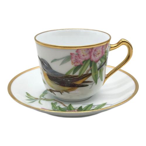 大倉陶園 (オオクラトウエン) カップ&ソーサー 57c/5441 セキレイ