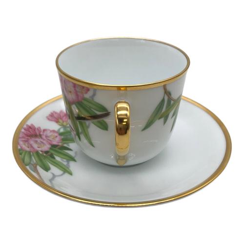 大倉陶園 (オオクラトウエン) カップ&ソーサー 57c/5441 セキレイ