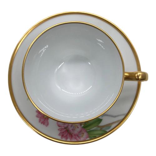 大倉陶園 (オオクラトウエン) カップ&ソーサー 57c/5441 セキレイ