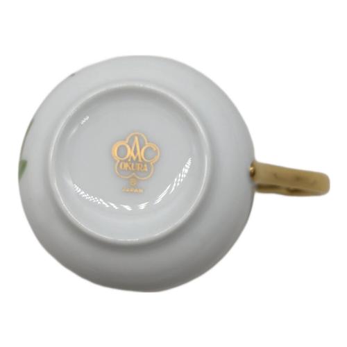 大倉陶園 (オオクラトウエン) カップ&ソーサー 57c/5441 セキレイ