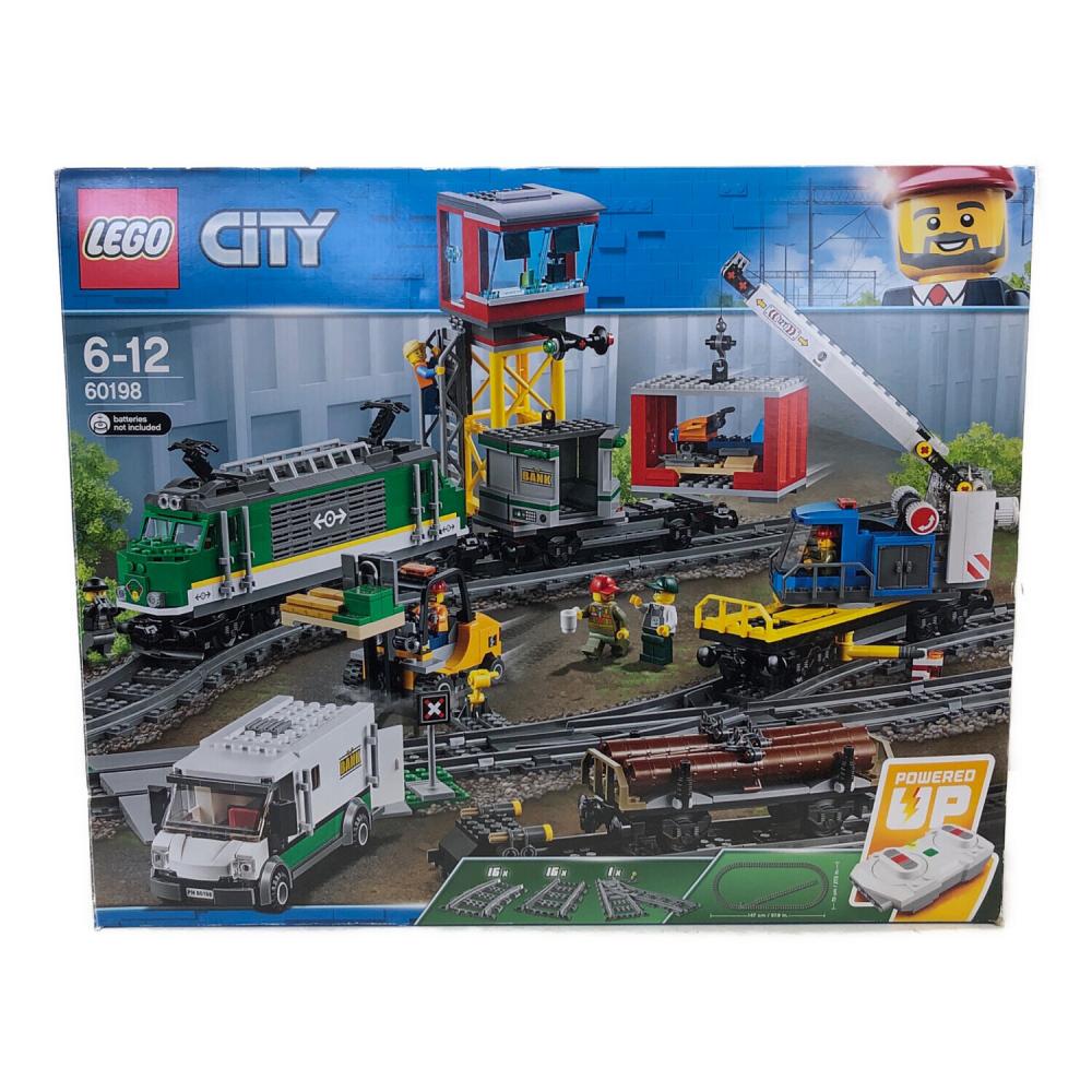 おまとめ出品になります LEGO (レゴ) レゴブロック 貨物列車 60198 ※現状販売品｜トレファクONLINE