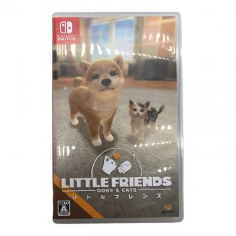 Nintendo (ニンテンドー) Nintendo Switch用ソフト LITTLE FRIENDS -DOGS ＆ CATS-/Switch/HACPAQQDA/A 全年齢対象 CERO A (全年齢対象)