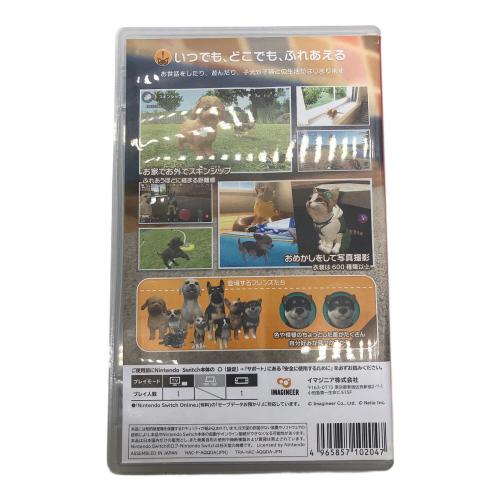 Nintendo (ニンテンドー) Nintendo Switch用ソフト LITTLE FRIENDS -DOGS ＆ CATS-/Switch/HACPAQQDA/A 全年齢対象 CERO A (全年齢対象)