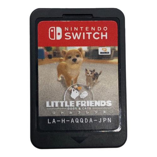 Nintendo (ニンテンドー) Nintendo Switch用ソフト LITTLE FRIENDS -DOGS ＆ CATS-/Switch/HACPAQQDA/A 全年齢対象 CERO A (全年齢対象)