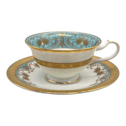 Noritake (ノリタケ) カップ&ソーサー ジョージアンターコイズ