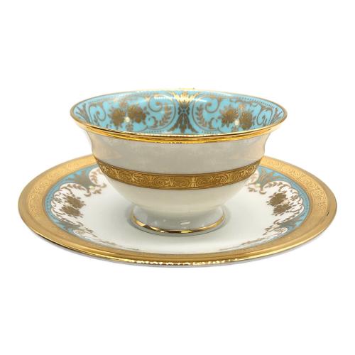 Noritake (ノリタケ) カップ&ソーサー ジョージアンターコイズ