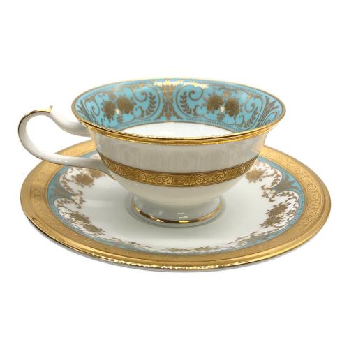 Noritake (ノリタケ) カップ&ソーサー ジョージアンターコイズ