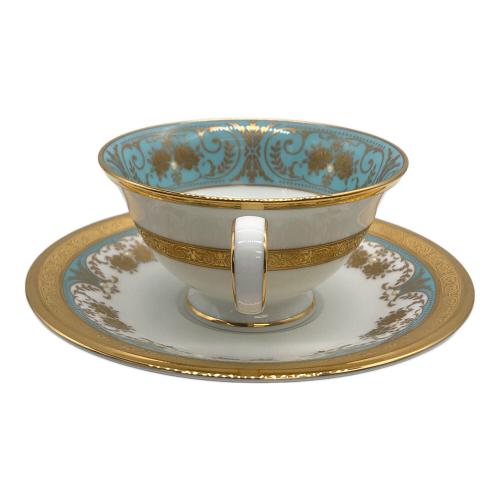 Noritake (ノリタケ) カップ&ソーサー ジョージアンターコイズ