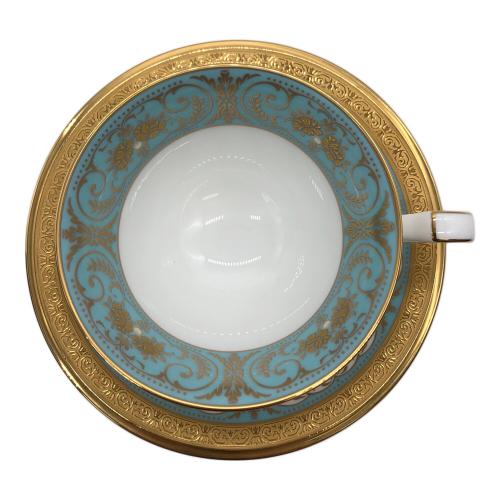 Noritake (ノリタケ) カップ&ソーサー ジョージアンターコイズ