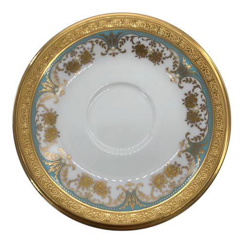 Noritake (ノリタケ) カップ&ソーサー ジョージアンターコイズ