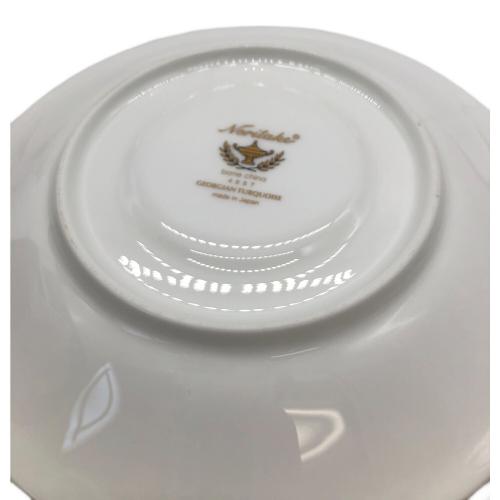 Noritake (ノリタケ) カップ&ソーサー ジョージアンターコイズ