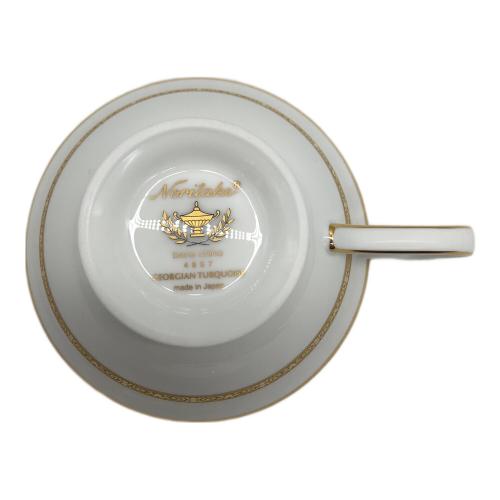 Noritake (ノリタケ) カップ&ソーサー ジョージアンターコイズ