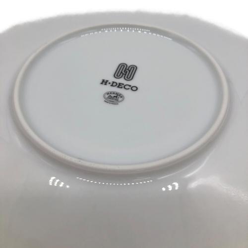 HERMES (エルメス) プレート H・DECO 28㎝