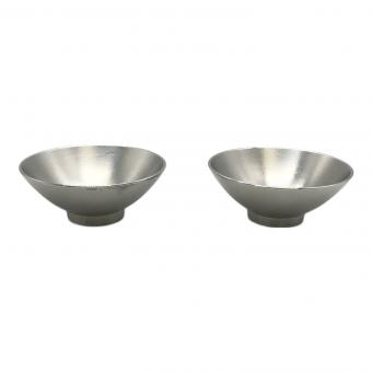 三峯神社（みつみねじんじゃ）錫製盃 2Pセット