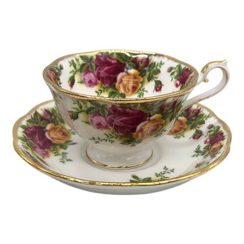 ROYAL ALBERT (ロイヤルアルバート) カップ&ソーサー オールドカントリーローズ 2Pセット