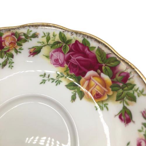 ROYAL ALBERT (ロイヤルアルバート) カップ&ソーサー オールドカントリーローズ 2Pセット