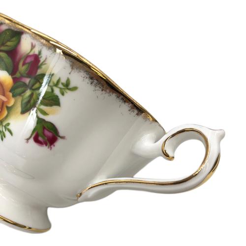 ROYAL ALBERT (ロイヤルアルバート) カップ&ソーサー オールドカントリーローズ 2Pセット