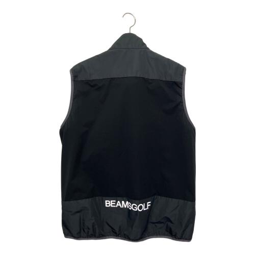 BEAMS GOLF (ビームスゴルフ) ベスト メンズ SIZE L ブラック