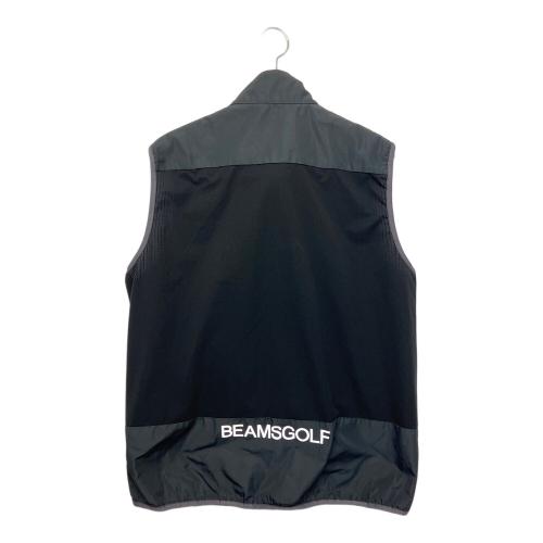 BEAMS GOLF (ビームスゴルフ) ベスト メンズ SIZE L ブラック