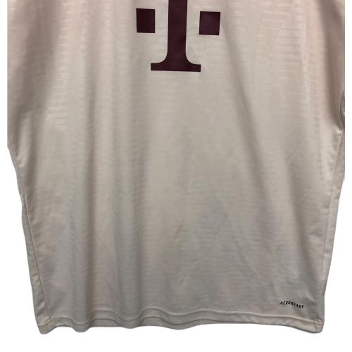 adidas (アディダス) ゲームシャツ メンズ SIZE L ベージュ バイエルンミュンヘン IZ3129