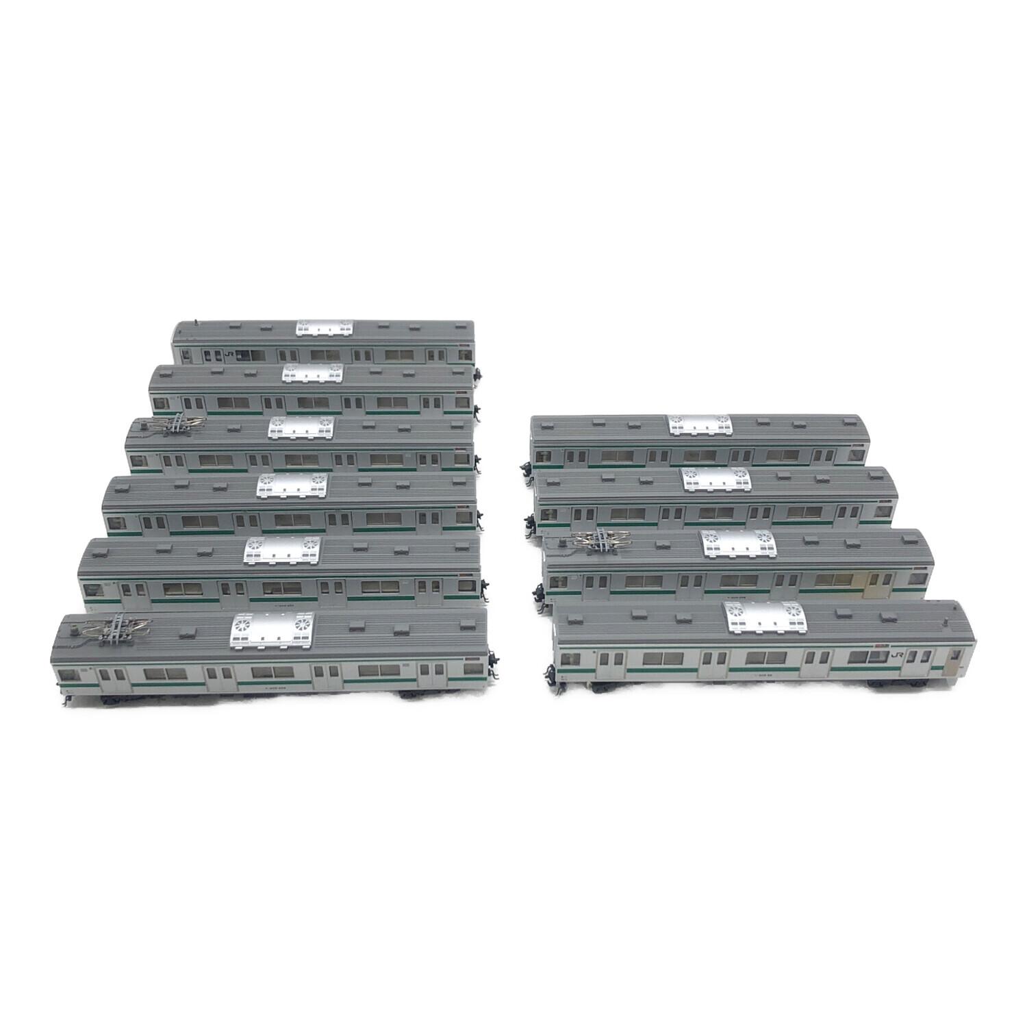 KATO 205系埼京線10両 (10-406/10-407) KATO 10-406/10-407 205系埼京線6両基本+4両増結