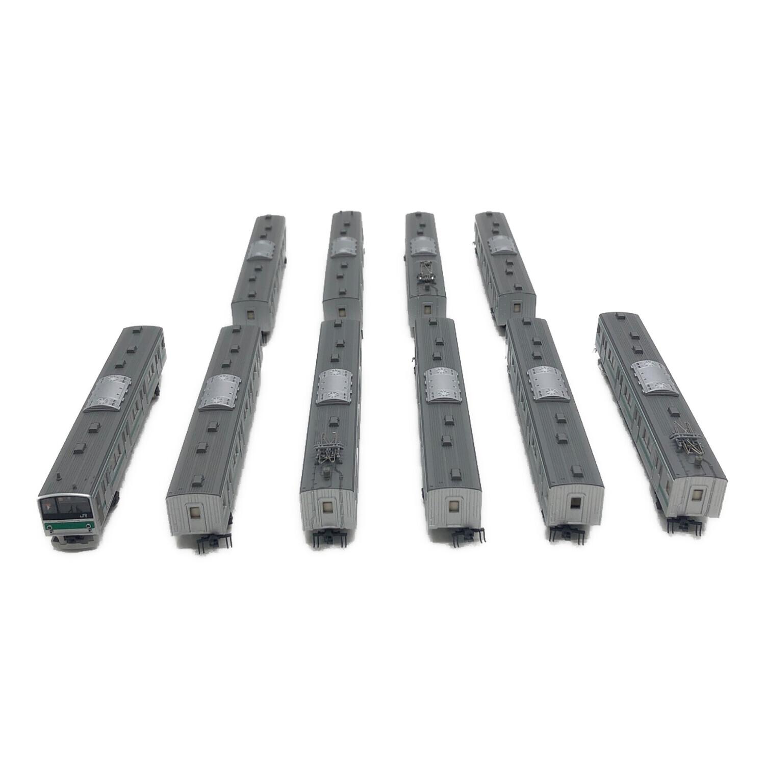 KATO 10-406 205系　埼京線10両編成 KATO (カトー) Nゲージ 10-406・407 205系 埼京線色 10両編成