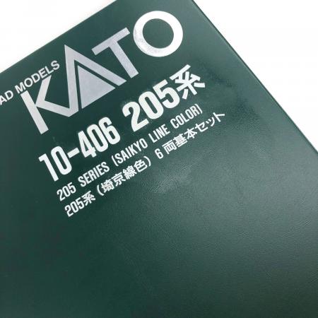 KATO (カトー) Nゲージ 10-406・407 205系 埼京線色 10両編成